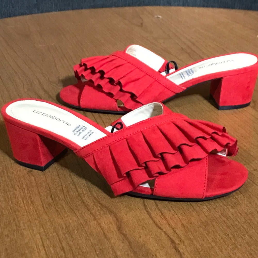 DONATED❌Liz Claiborne Erika Sandal, sz 6, EUC